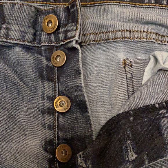 Hudson straight leg men’s jeans - Picture 5 of 6